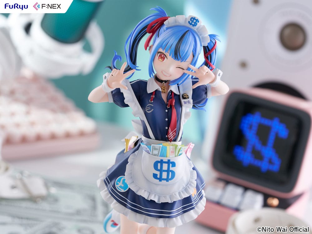 Virtual YouTuber F:NEX PVC Statue 1/7 Nito Wai 21 cm