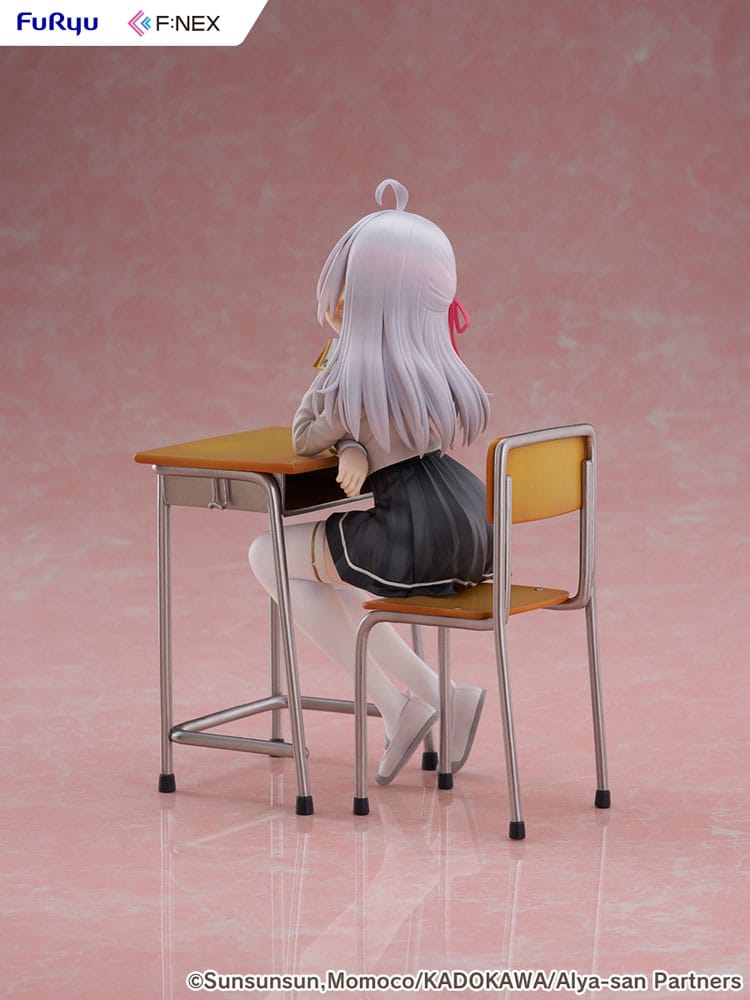 Alya Sometimes Hides Her Feelings in Russian F:Nex PVC Statue 1/7 Alya 20 cm