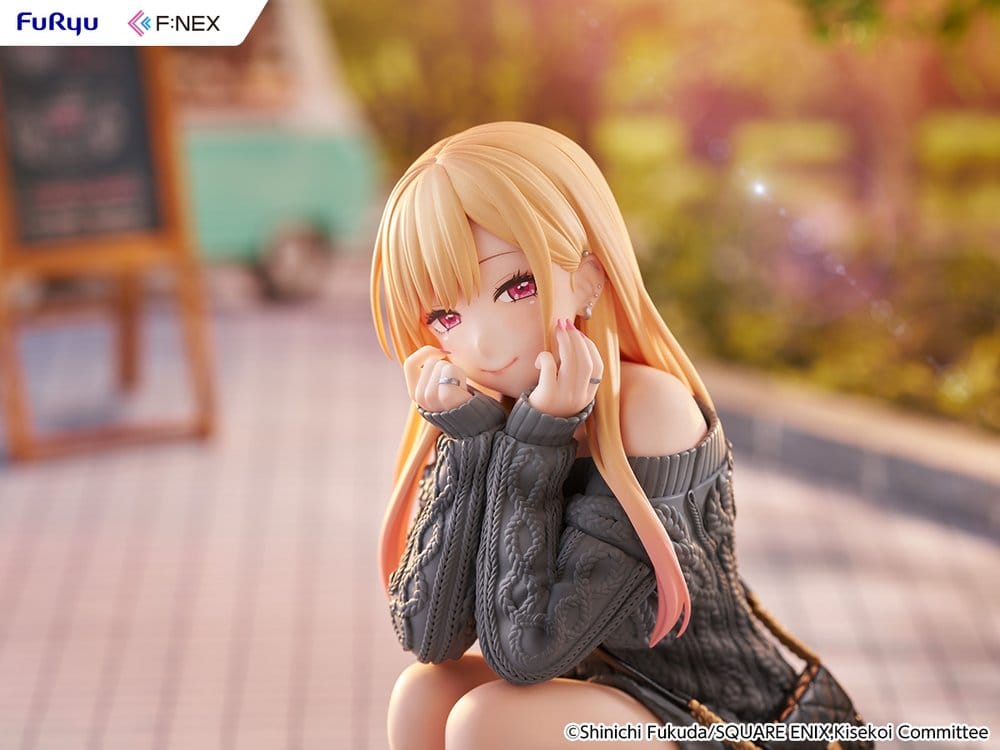 My Dress-Up Darling F:NEX PVC Figure 1/6 Marin Kitagawa knit Ver. 16 cm