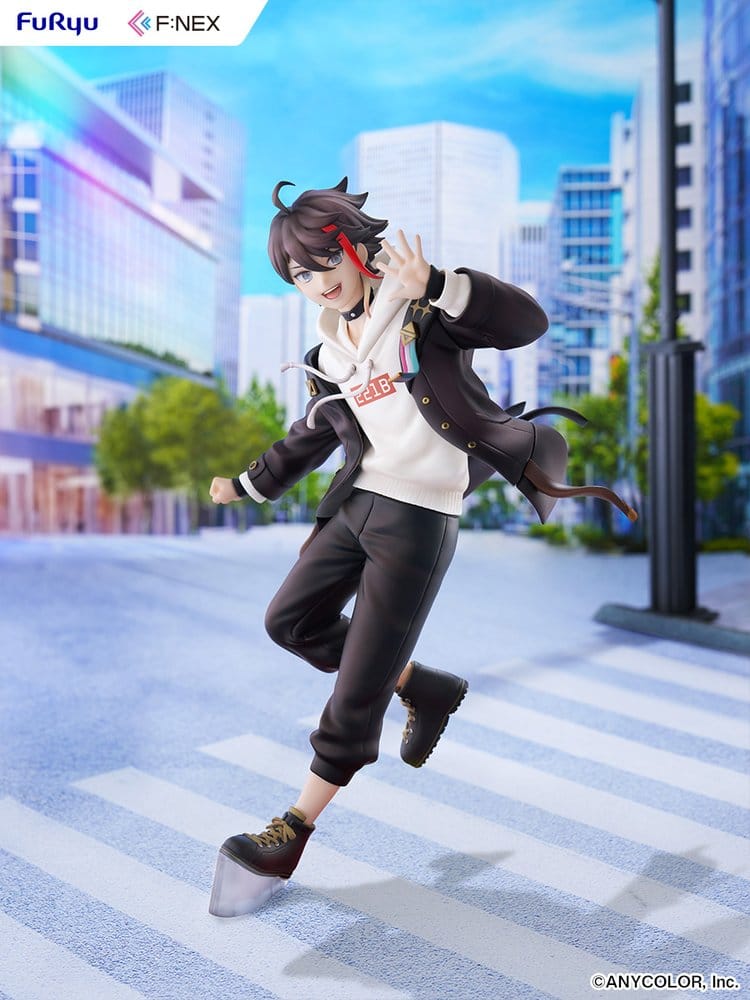 Nijisanji F:NEX PVC Figure 1/7 Saegusa Akina 25 cm