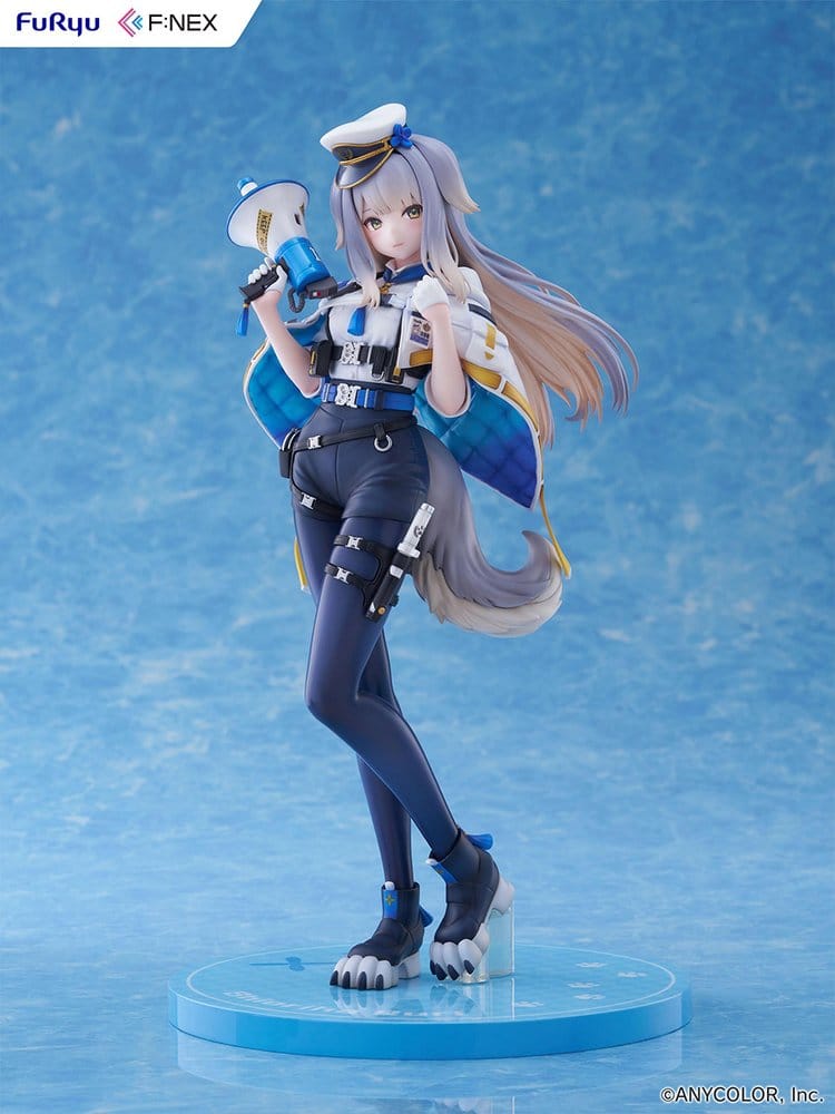 Nijisanji F:NEX PVC Figure 1/7 Shioriha Ruri 10 cm