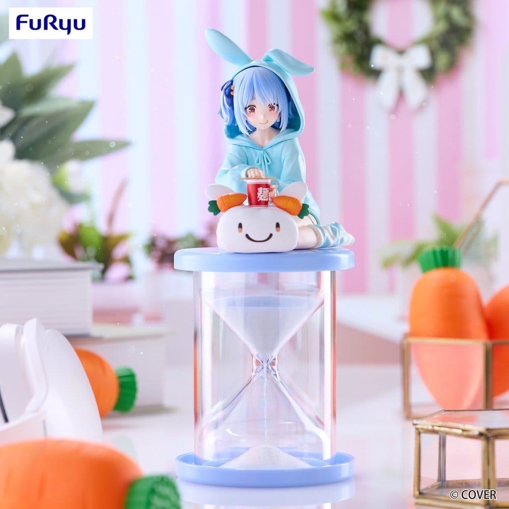 Hololive Production Noodle Stopper Figure Plus Usada Pekora 10 cm