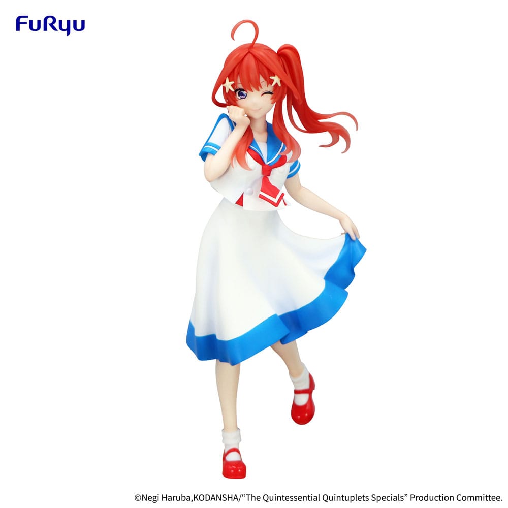 The Quintessential Quintuplets Trio-Try-iT PVC Statue Nakano Itsuki Marine Look Ver. 21 cm
