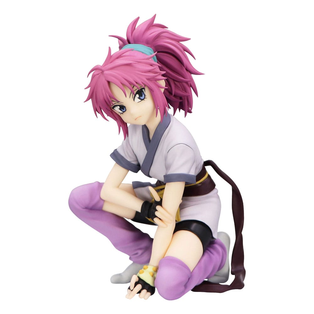 Hunter x Hunter Noodle Stopper PVC Statue Machi 10 cm