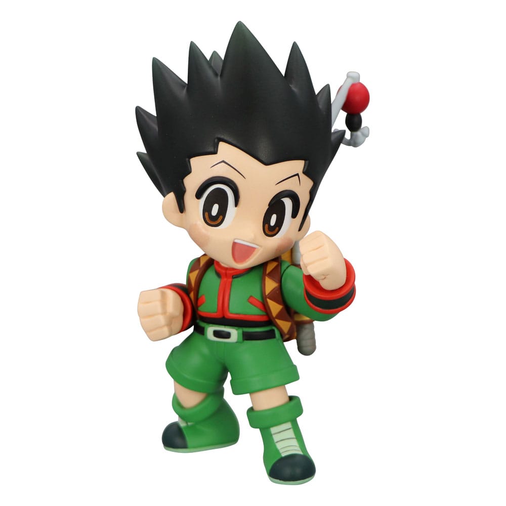 Hunter x Hunter Monotoon Bloo-me! PVC Statue Gon Normal Color Ver. 11 cm