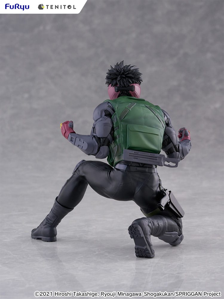 Spriggan Tenitol PVC Statue Yu Omniae 13 cm