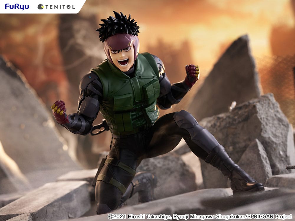 Spriggan Tenitol PVC Statue Yu Omniae 13 cm