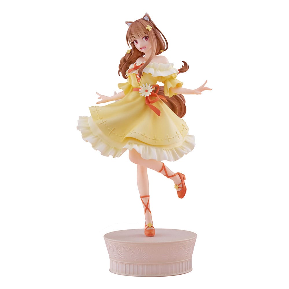 Spice and Wolf Tenitol PVC Statue Holo 23 cm