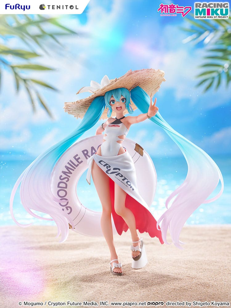 Hatsune Miku GT Project PVC Statue 1/7 Racing Miku 2024: Tropical Ver. 21 cm