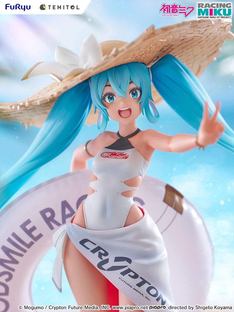 Hatsune Miku GT Project PVC Statue 1/7 Racing Miku 2024: Tropical Ver. 21 cm