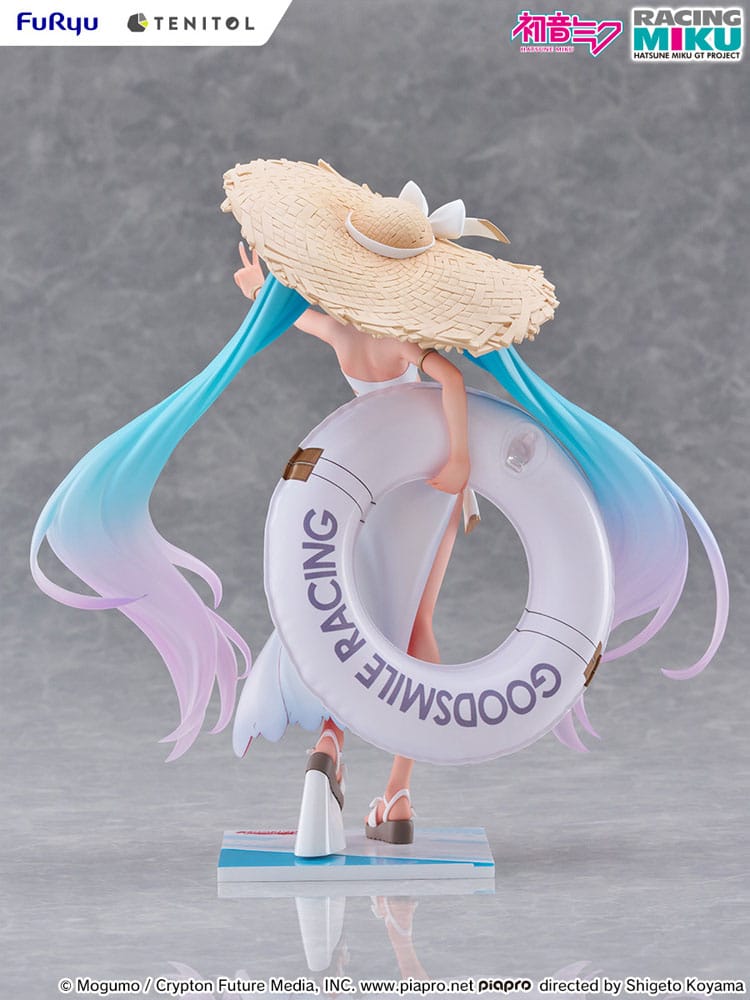 Hatsune Miku GT Project PVC Statue 1/7 Racing Miku 2024: Tropical Ver. 21 cm