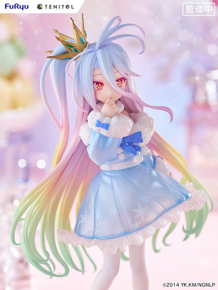 No Game No Life Tenitol PVC Statue Shiro 21 cm