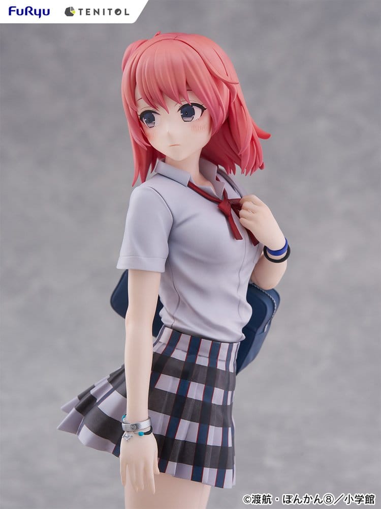 My Youth Romantic Comedy Is Wrong, as I Expected Tenitol PVC Statue Yui Yuigahama 29 cm