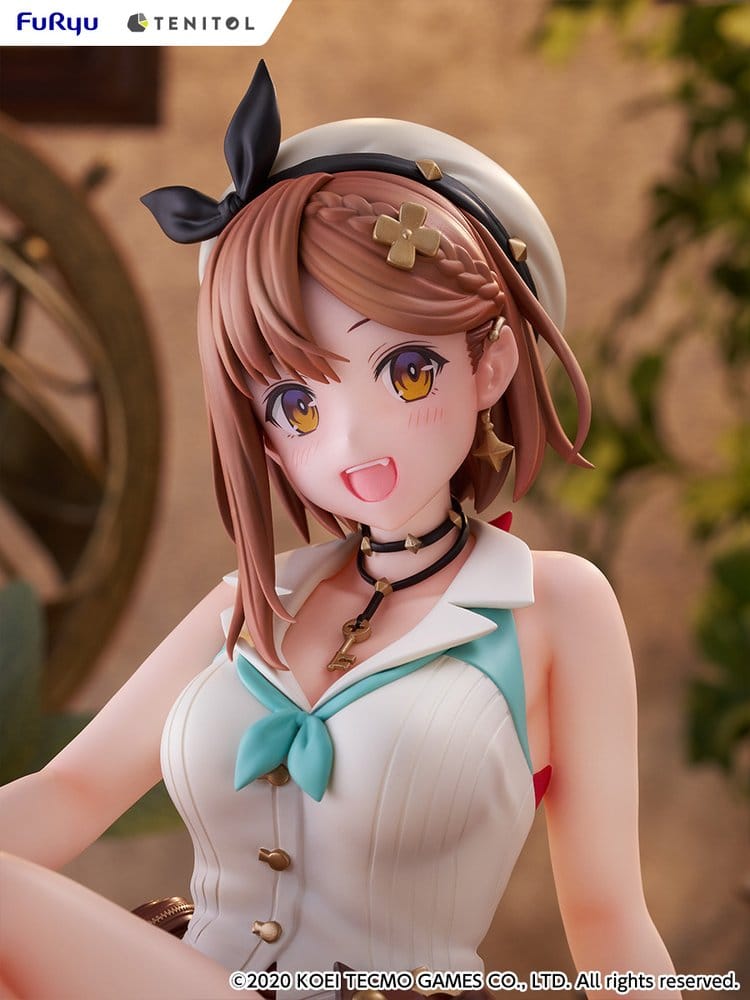 Atelier Ryza 2: Lost Legends & the Secret Fairy Tenitol Big Noodle Stopper PVC Figure Reisalin Stout 19 cm