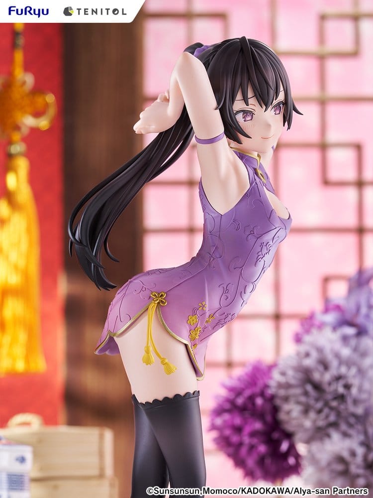 Alya Sometimes Hides Her Feelings in Russian Tenitol Tall PVC Figure Yuki Suou Cheongsam Ver. 28 cm