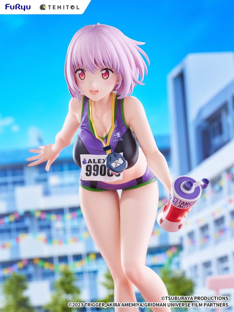 Gridman Universe Tenitol Tall PVC Figure Akane Shinjo Sportswear Ver. 28 cm