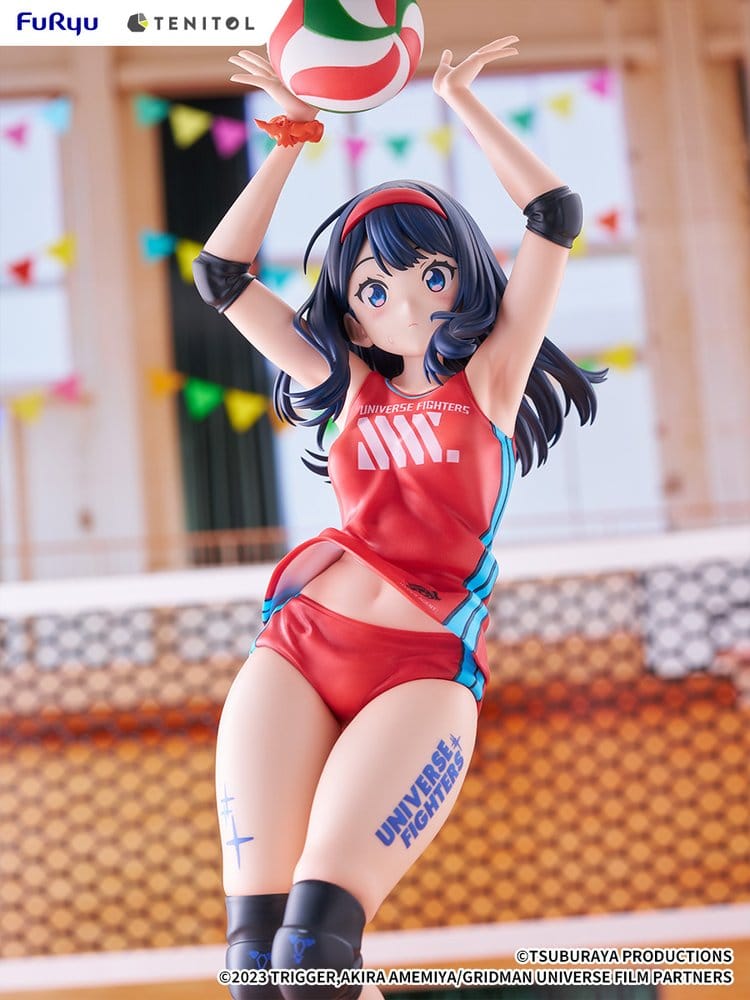 Gridman Universe Tenitol Tall PVC Figure Rikka Takarada Sportswear Ver. 36 cm