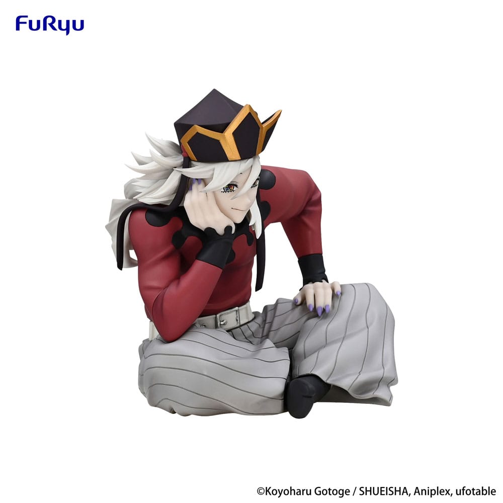Demon Slayer: Kimetsu no Yaiba Noodle Stopper PVC Statue Douma 9 cm
