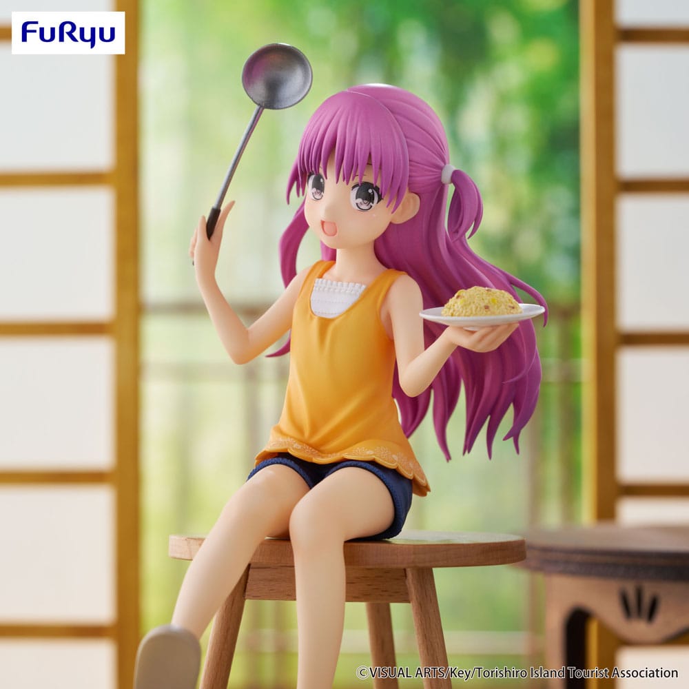 Summer Pockets Noodle Stopper PVC Statue Umi Kato 13 cm