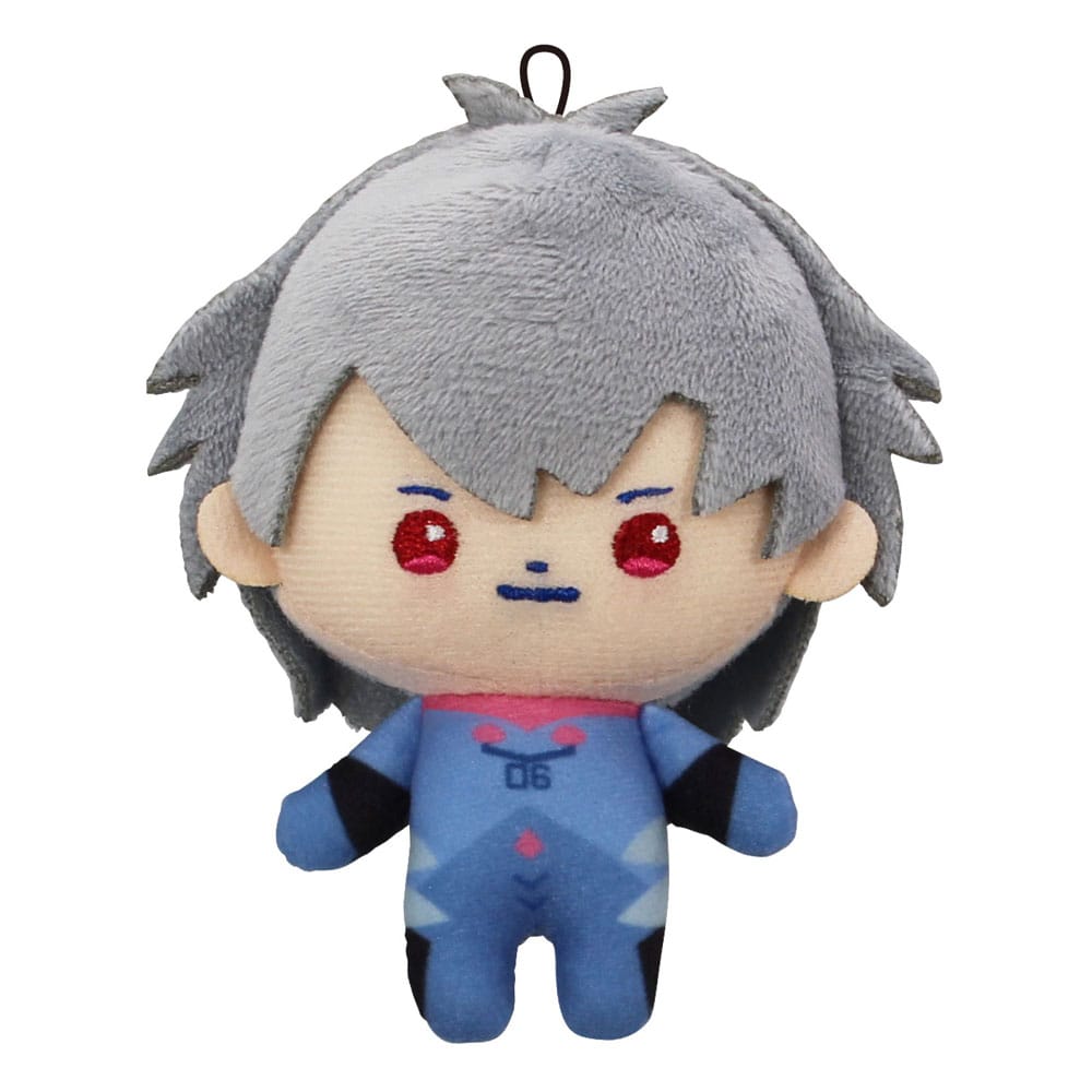 Neon Genesis Evangelion Eva Pocket Plush Figure Kaworu 10 cm