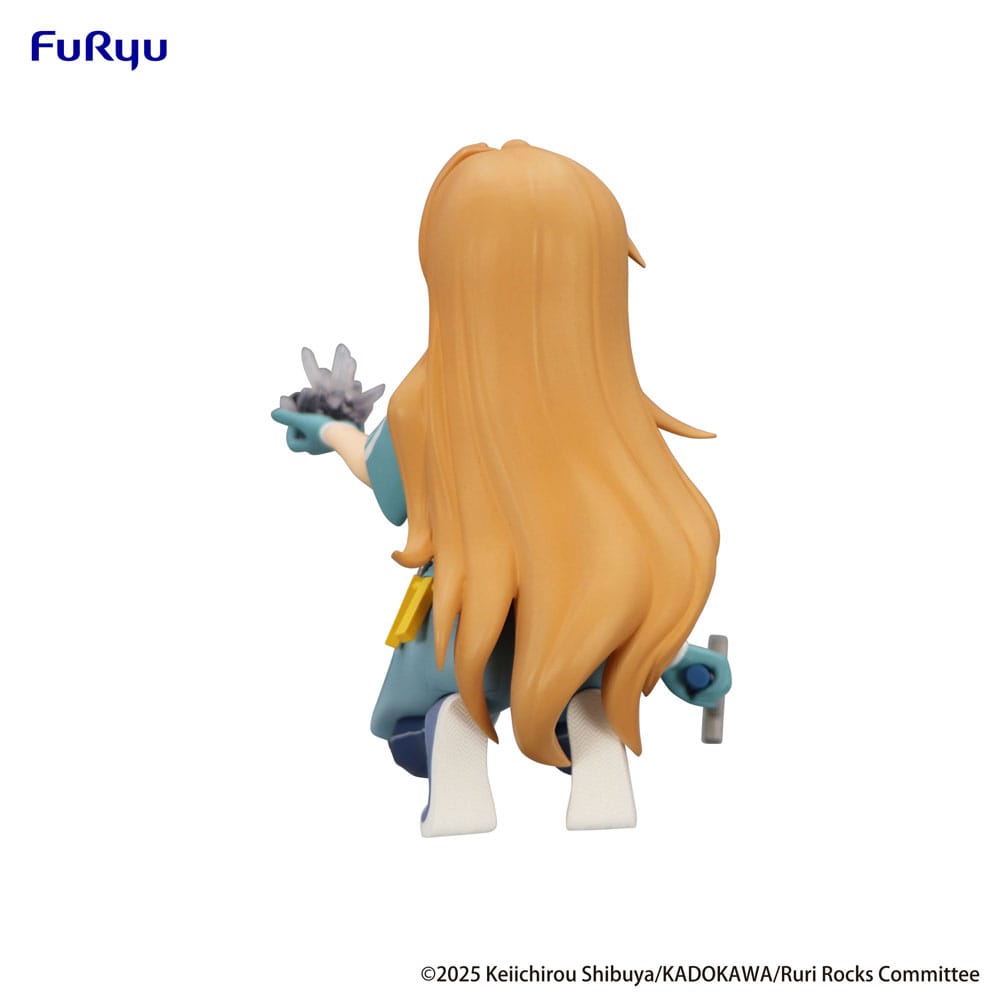 Ruri Rocks Noodle Stopper PVC Statue Ruri Tanigawa 8 cm