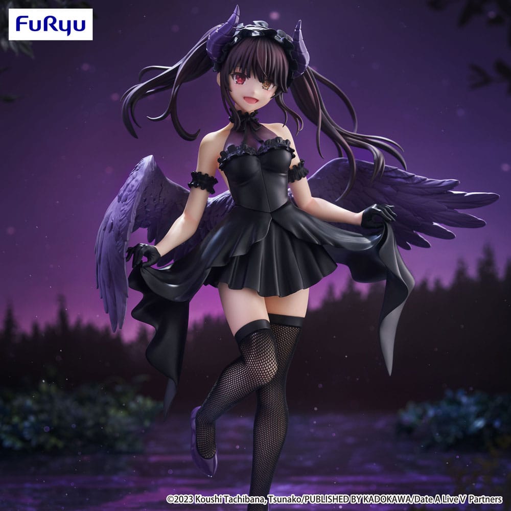 Date A Live V BiCute Dark PVC Statue Kurumi Tokisaki 23 cm