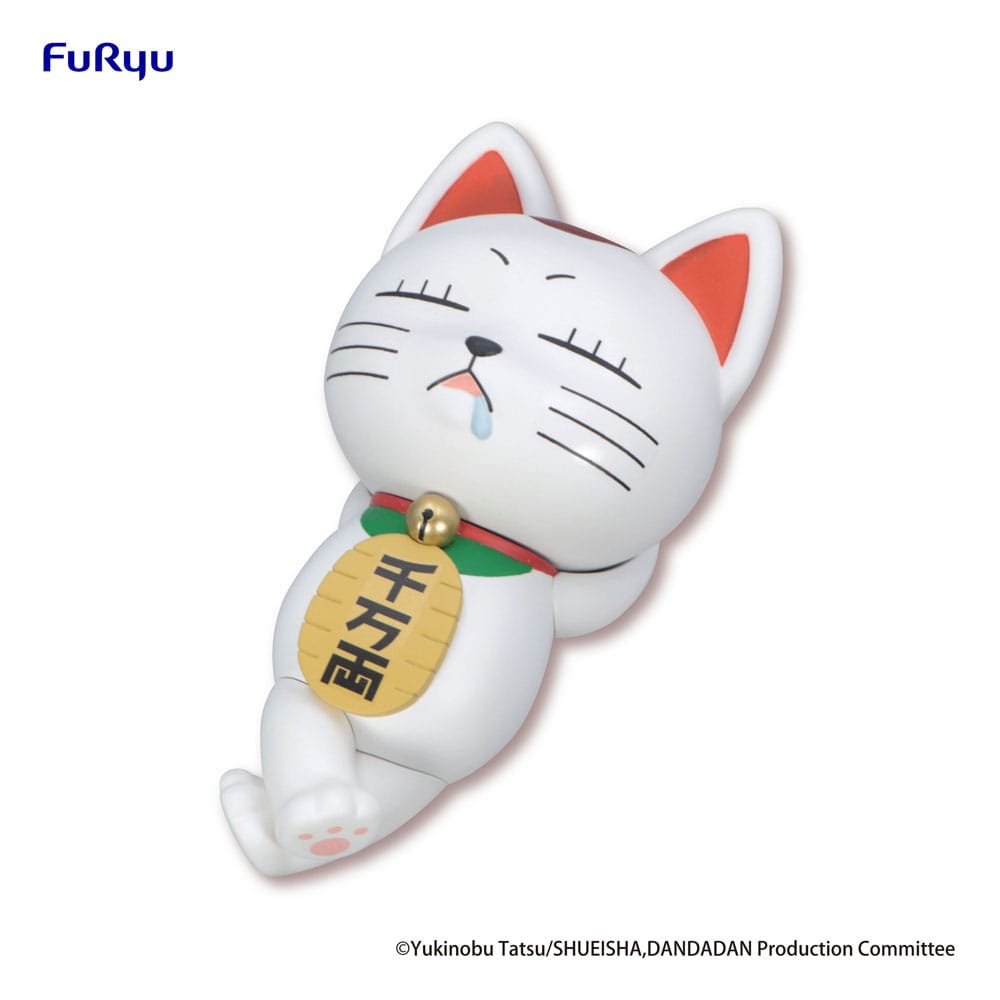 Dandadan Noodle Stopper  PVC Statue Turbo Granny(beckoning cat) 10 cm