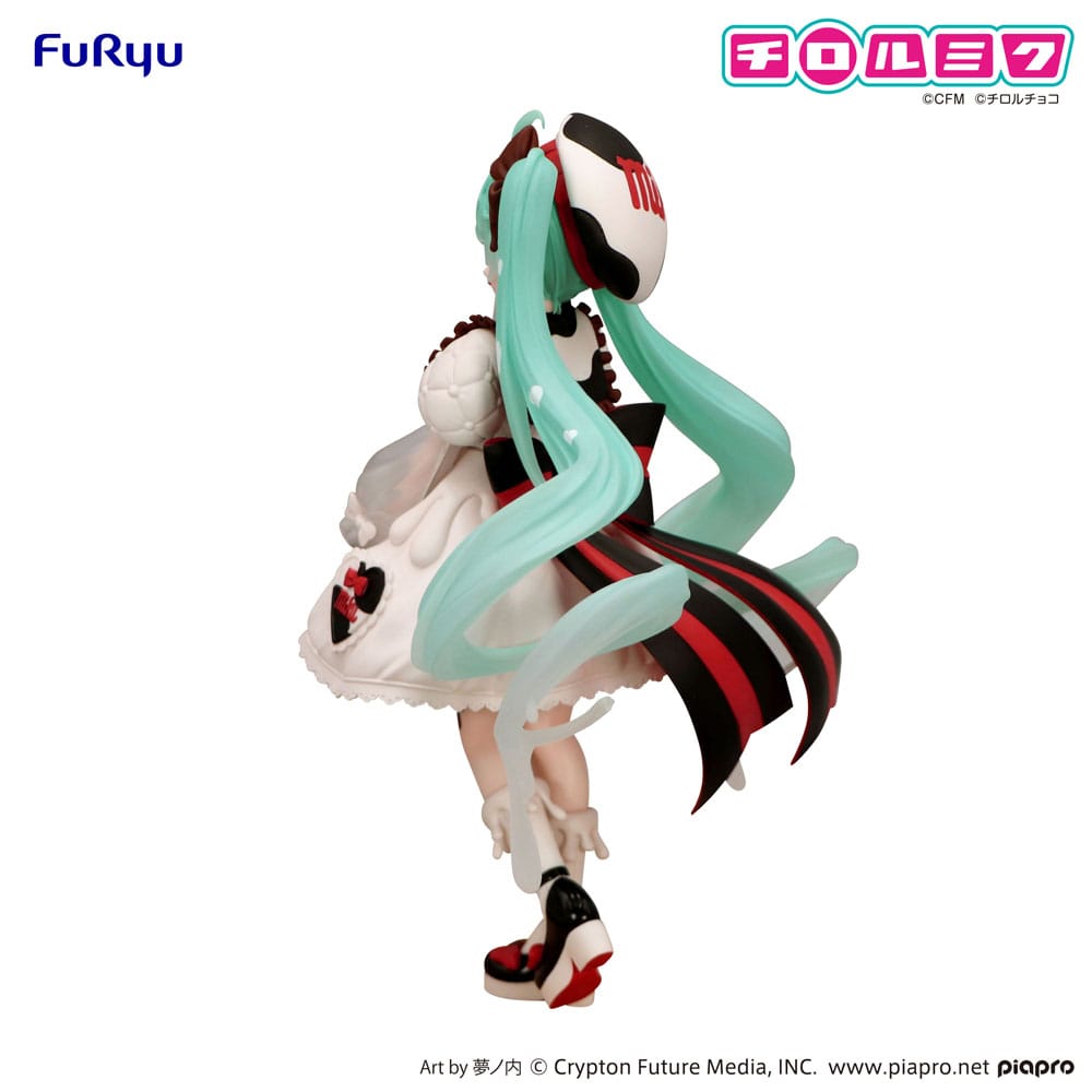 Hatsune Miku x Tirol Choco Trio-Try-iT PVC Statue Hatsune Miku Milk Ver. 18 cm
