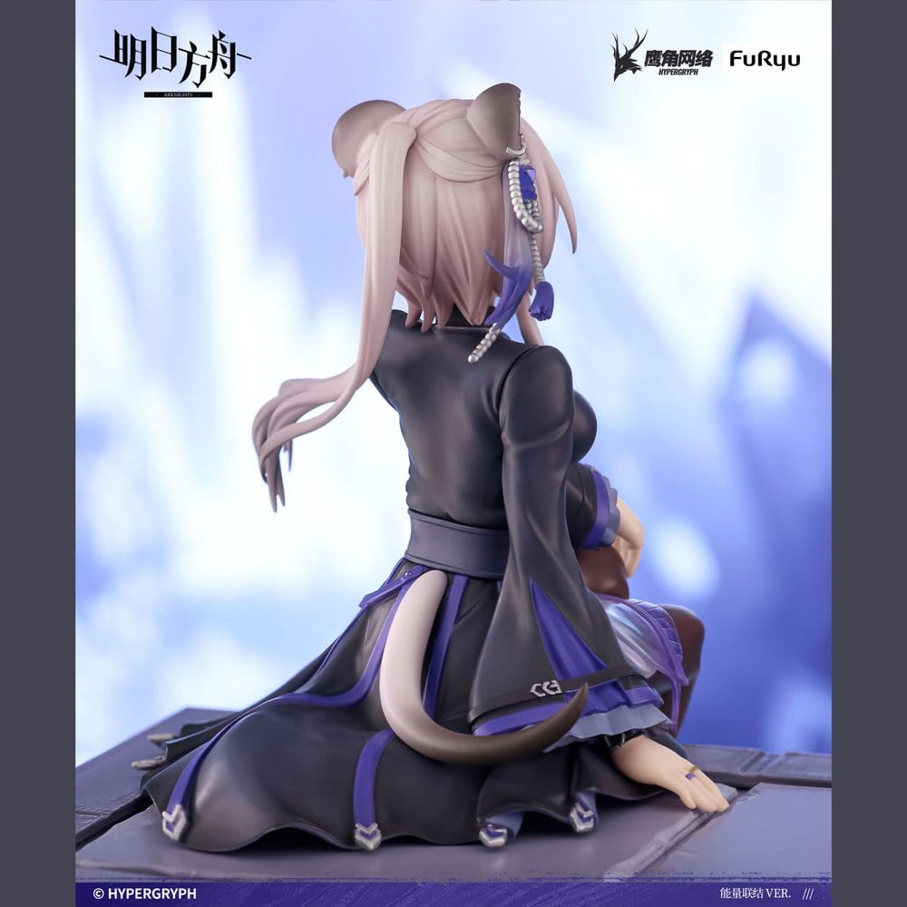 Arknights  Noodle Stopper PVC Statue Lin 14 cm