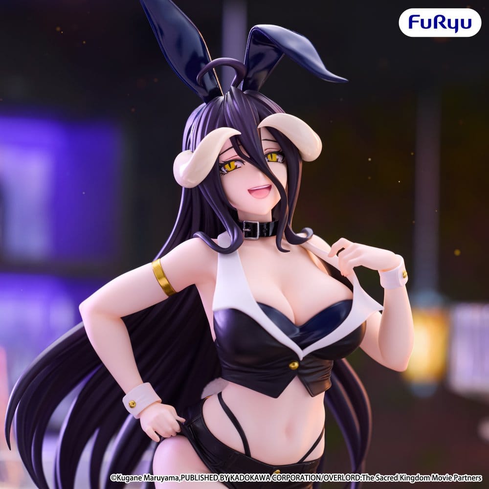 Overlord BiCute Bunnies PVC Statue Albedo Another Costume 30 cm