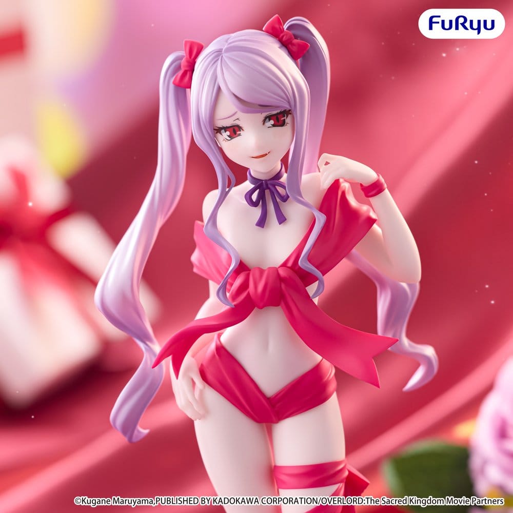 Overlord BiCute Ribbons PVC Statue Shalltear 22 cm