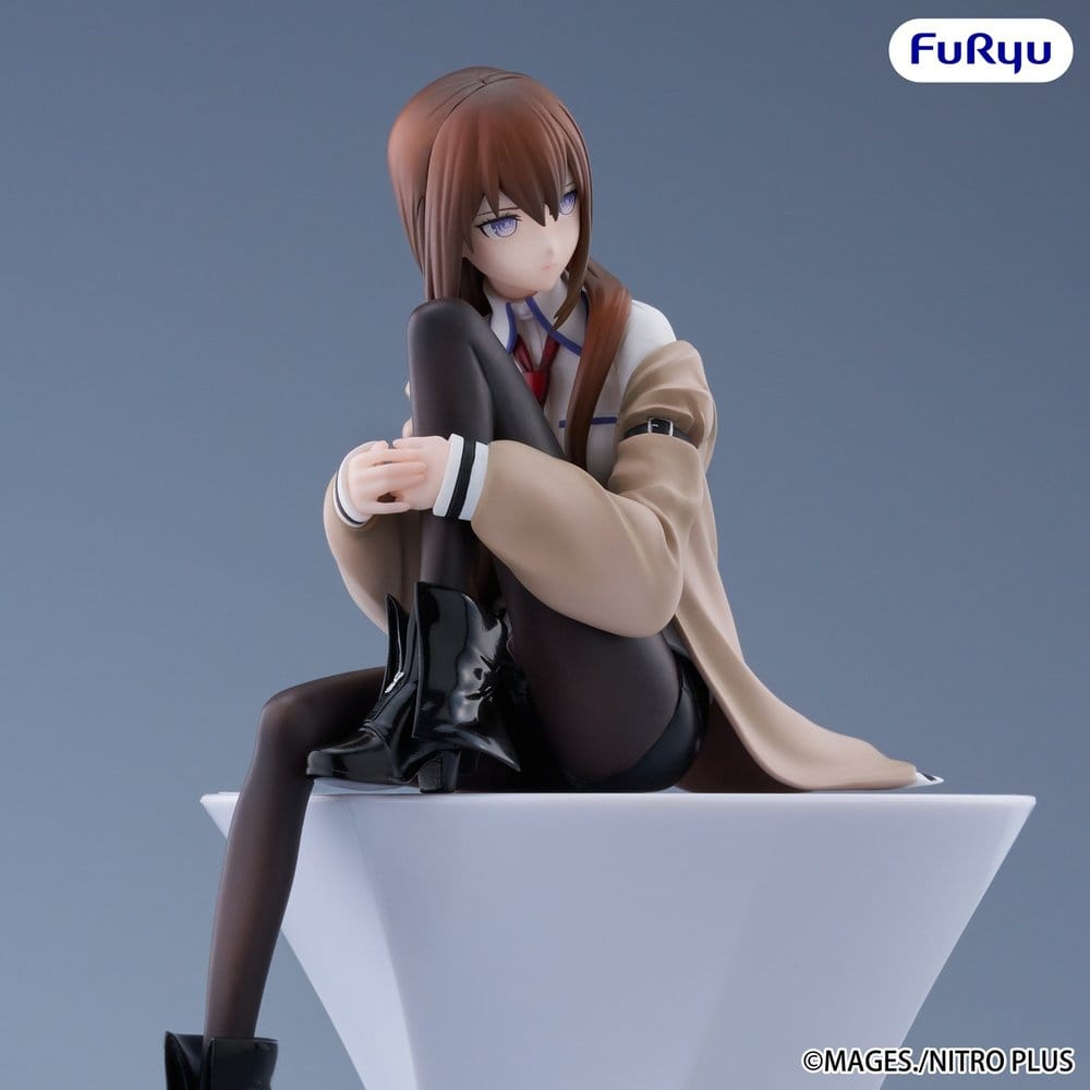 Steins;Gate Noodle Stopper PVC Statue Kurisu Makise 14 cm
