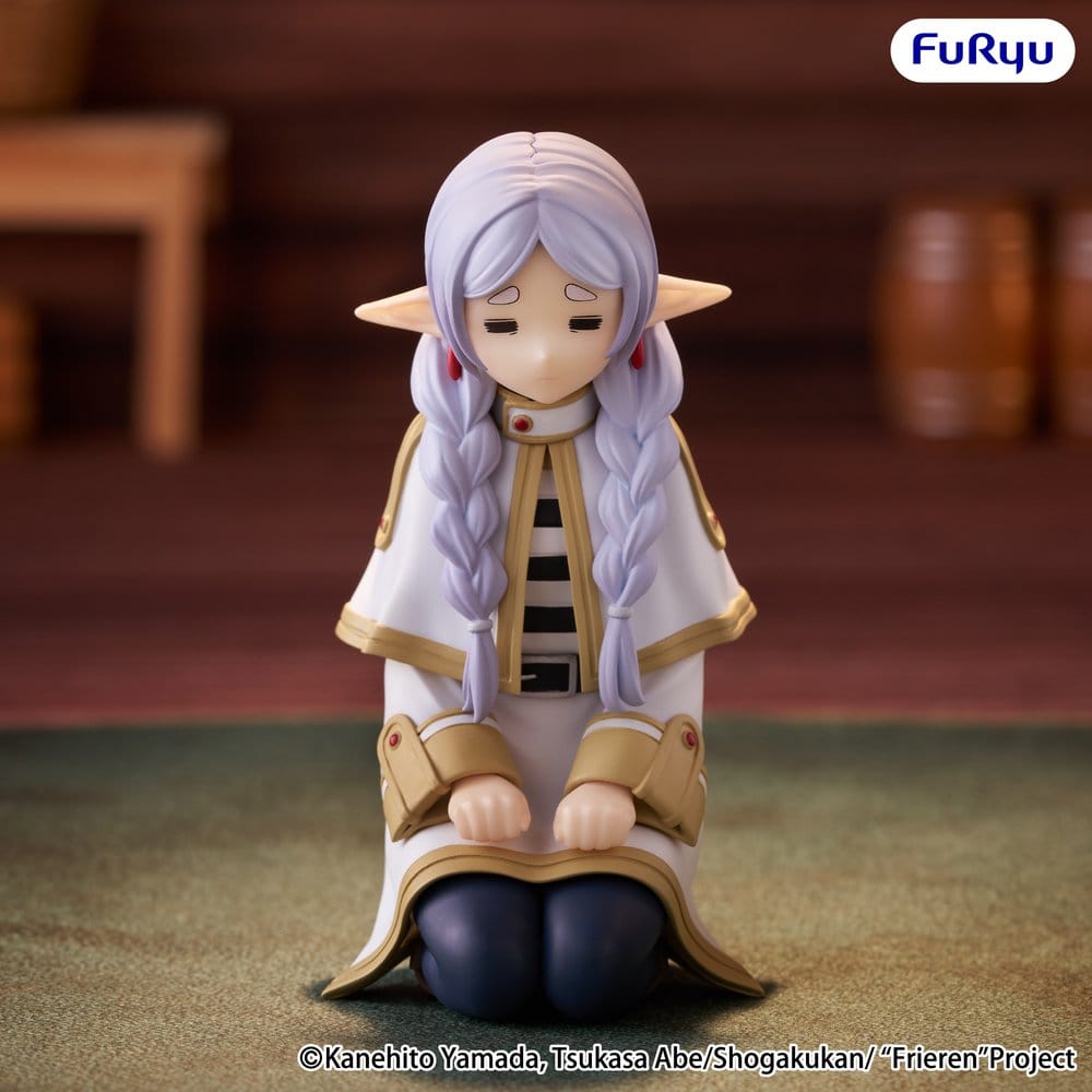 Frieren: Beyond Journey's End Noodle Stopper PVC Figure Frieren Downcast Ver. 9 cm