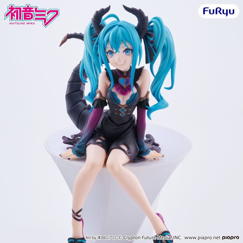 Hatsune Miku Noodle Stopper PVC Figure Hatsune Miku Villain Ver. 16 cm