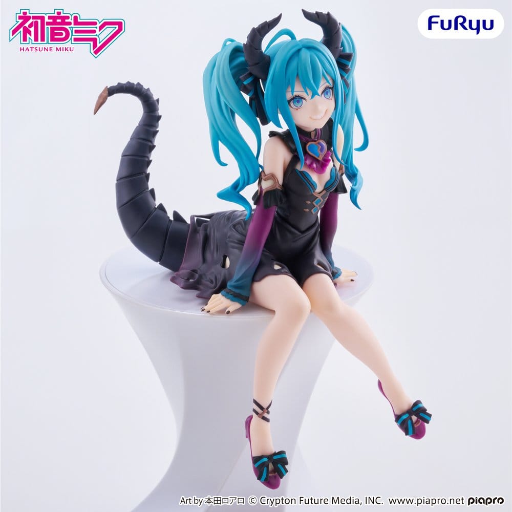 Hatsune Miku Noodle Stopper PVC Figure Hatsune Miku Villain Ver. 16 cm
