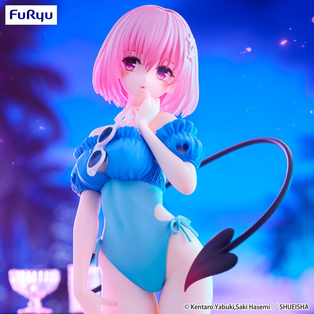 To Love Ru Darkness Trio-Try-iT PVC Figure Momo Belia Deviluke 19 cm