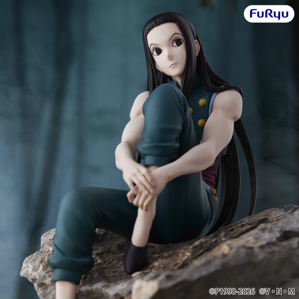 Hunter x Hunter Noodle Stopper PVC Figure Illumi 15 cm