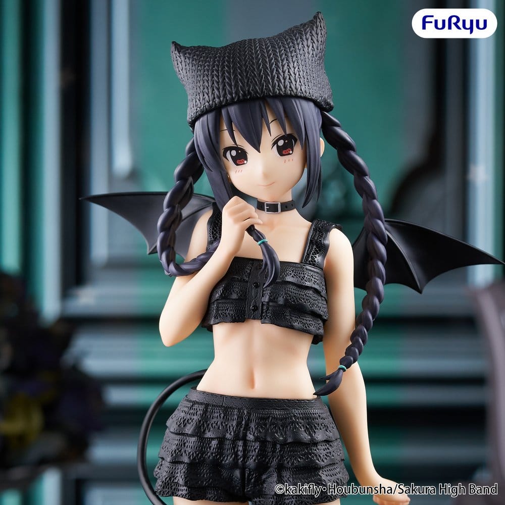 K-ON! BiCute Dark PVC Figure Azusa Nakano 24 cm