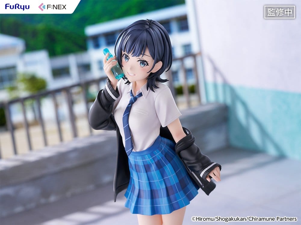 Chitose Is in the Ramune Bottle F:NEX PVC Figure 1/7 Yuzuki Nanase 23 cm