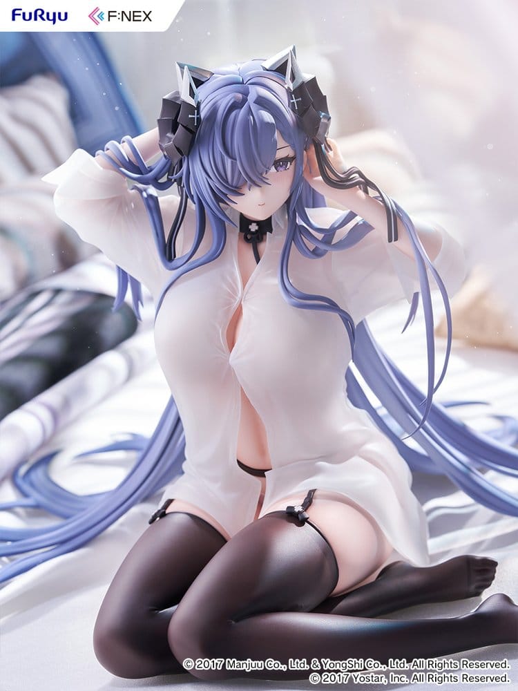 Azur Lane F:NEX PVC Figure 1/6 August von Parseval The Unhulde's Midday Respite Ver. 15 cm