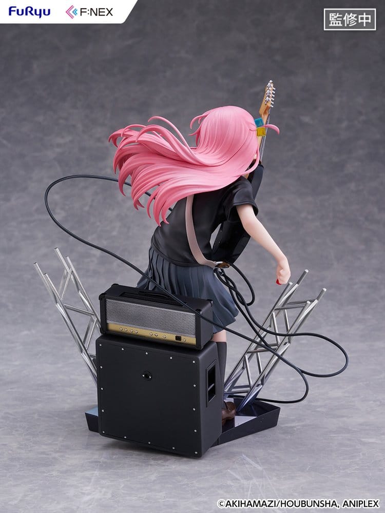 Bocchi the Rock! F:NEX PVC Figure 1/7 Hitori Gotoh Live Ver. 24 cm