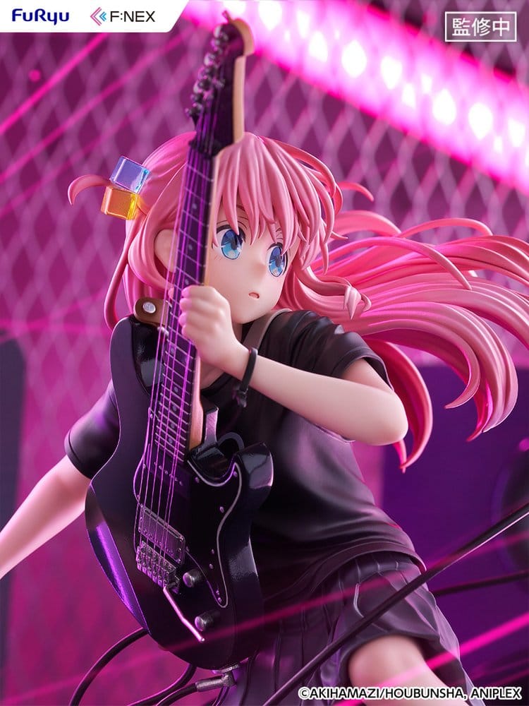 Bocchi the Rock! F:NEX PVC Figure 1/7 Hitori Gotoh Live Ver. 24 cm