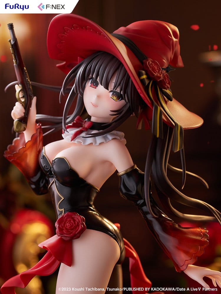 Date A Live V F:Nex PVC Figure 1/7 Kurumi Tokisaki Witch Style ver. 25 cm