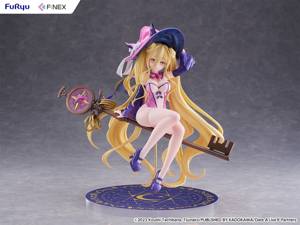 Date A Live V F:NEX PVC Figure 1/7 Mukuro Hoshimiya Witch Style Ver. 23 cm