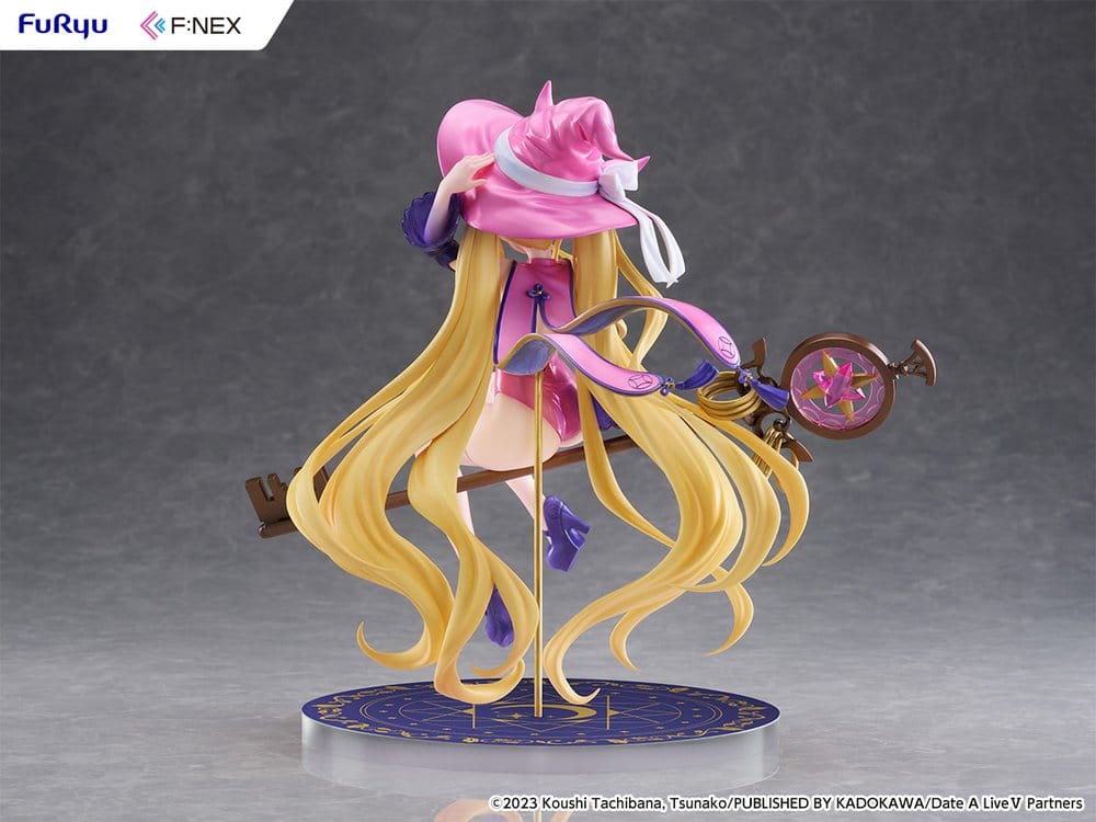 Date A Live V F:NEX PVC Figure 1/7 Mukuro Hoshimiya Witch Style Ver. 23 cm