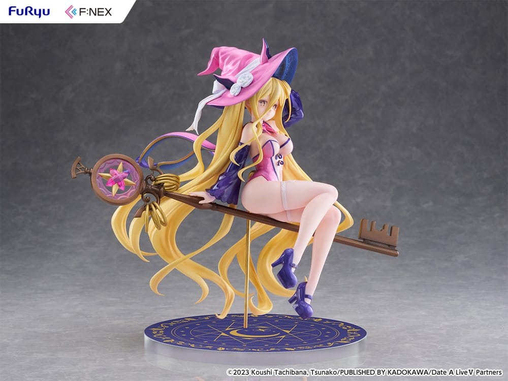 Date A Live V F:NEX PVC Figure 1/7 Mukuro Hoshimiya Witch Style Ver. 23 cm