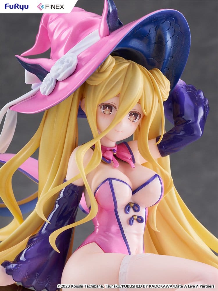 Date A Live V F:NEX PVC Figure 1/7 Mukuro Hoshimiya Witch Style Ver. 23 cm