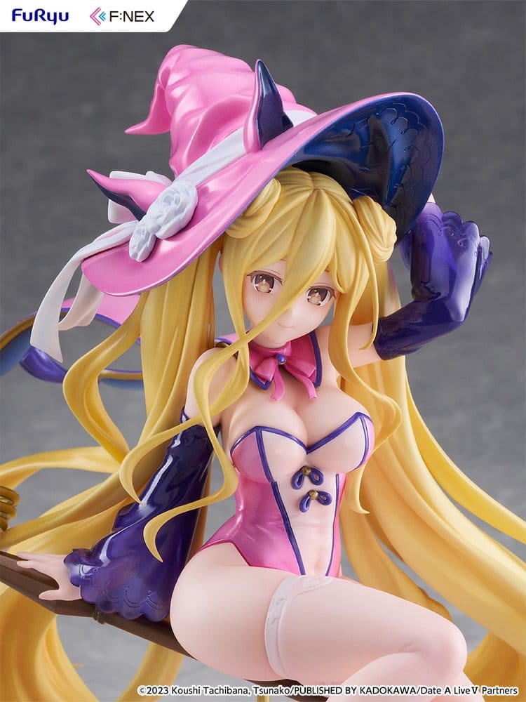 Date A Live V F:NEX PVC Figure 1/7 Mukuro Hoshimiya Witch Style Ver. 23 cm