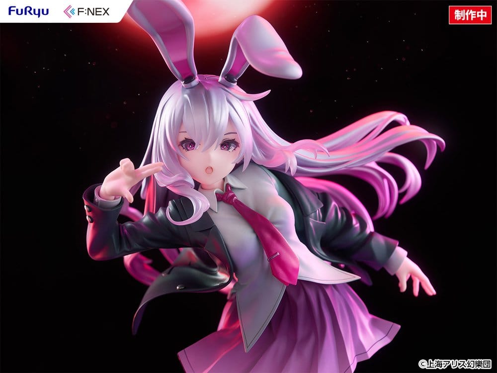 Touhou Project F:NEX PVC Figure 1/7 Reisen Udongein Inaba Illustration by Uuzan 28 cm
