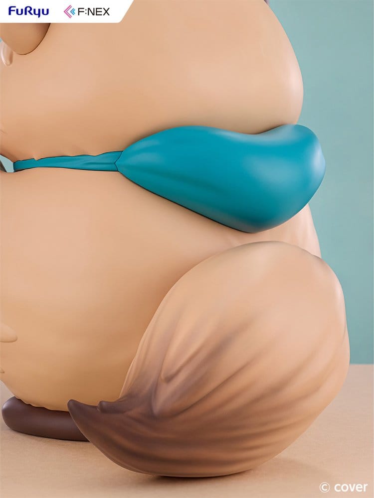Nijisanji F:Nex Real Size Soft Vinyl Figure 1/1 Poko-be 36 cm